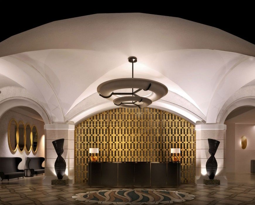 Royal Savoy Hotel & Spa Lausanne Exteriör bild