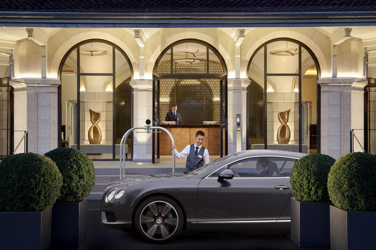 Royal Savoy Hotel & Spa Lausanne Exteriör bild